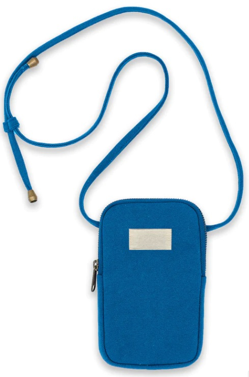 Pochette téléphone personnalisable - Théo Bleu roi